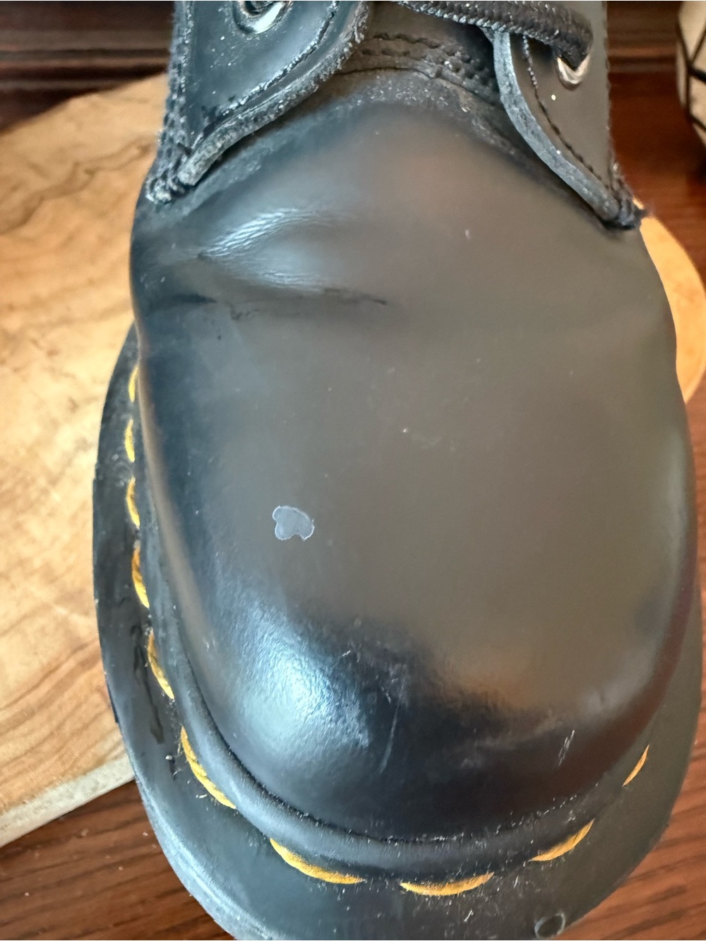 Dr. Martens 1460 Womens Zip Black double buckle Buckle Boot - Picture 4 of 16